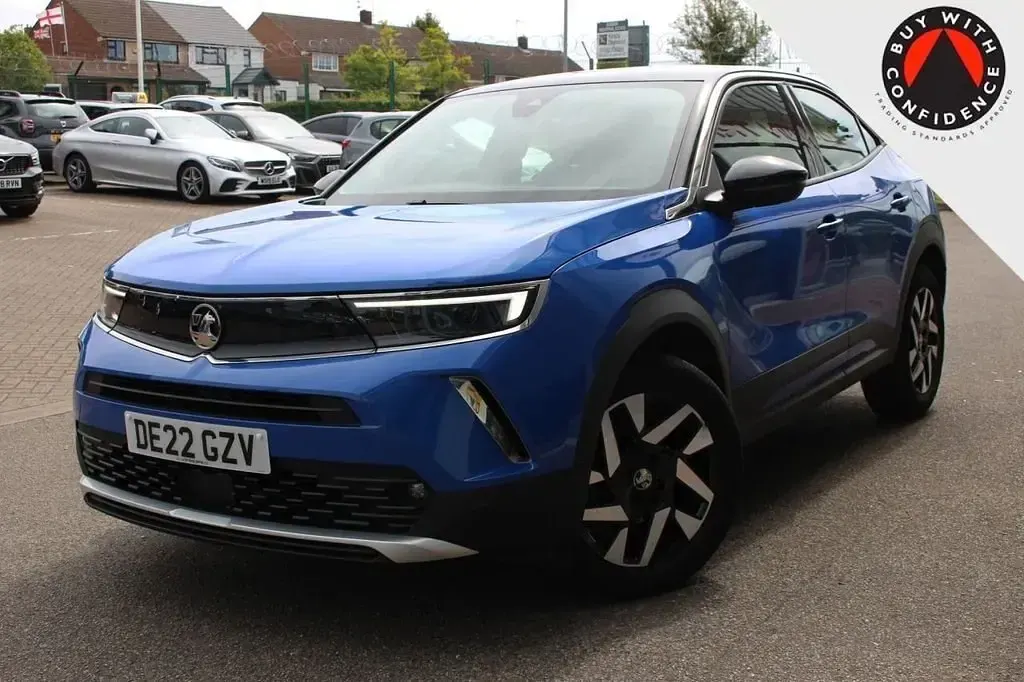 Used Vauxhall Mokka Edition 130 HP (95 kW) 2022 Blue SUV