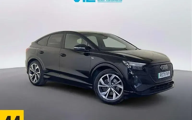 Used Audi Q4 Sportback e-tron 150 kW (204 HP) 2022 SUV