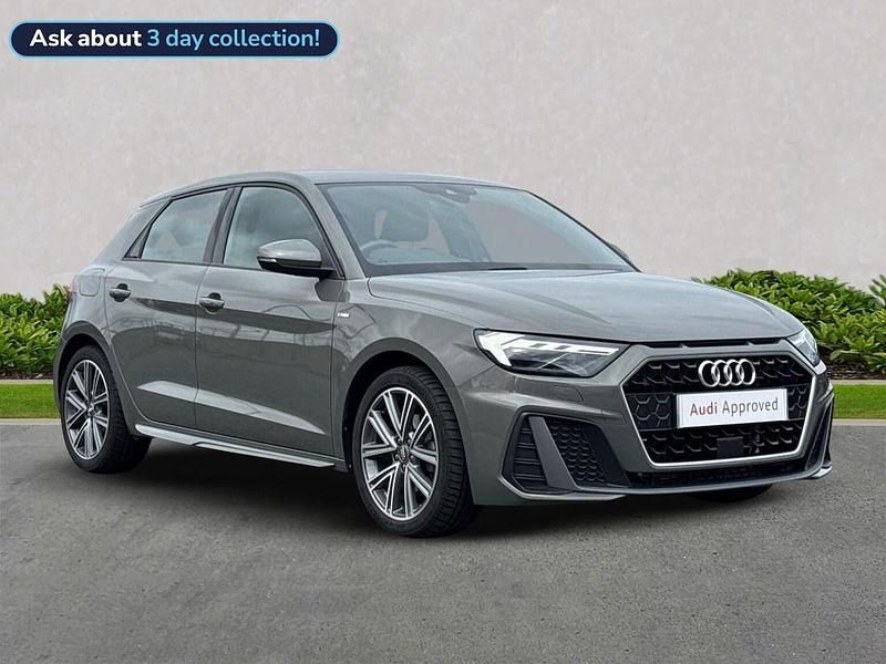 Grey Used 2020 Audi A1 S-Line Hatchback | £16,179 (Fair price) - Image 1/4