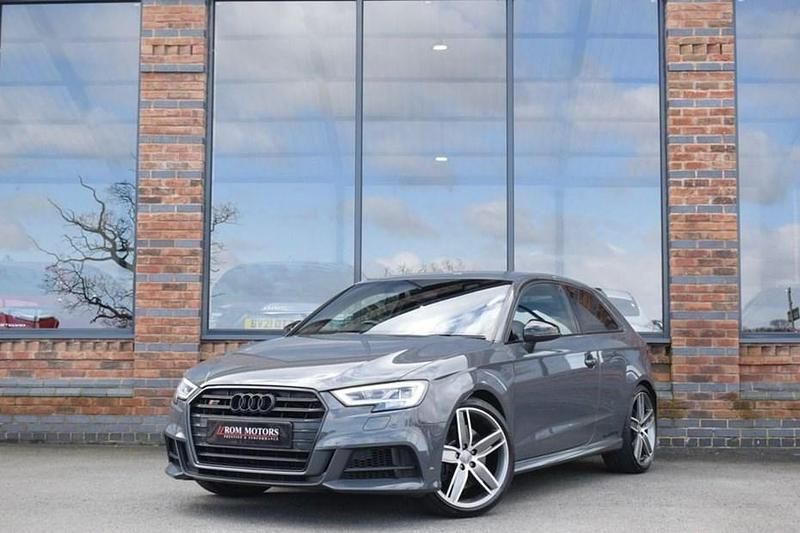 Used Audi A3 Black Edition 310 HP (228 kW) 2017 Hatchback
