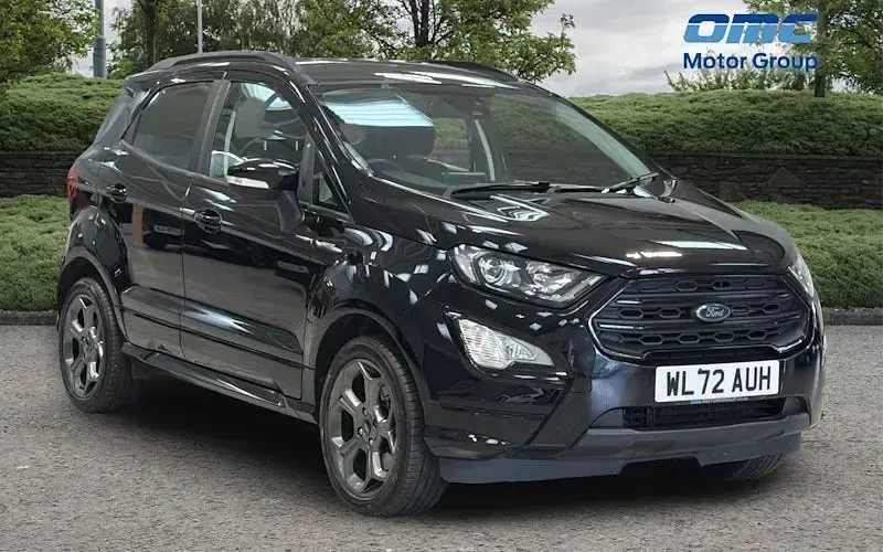 Used Ford Ecosport ST-Line 125 HP (91 kW) 2022 SUV