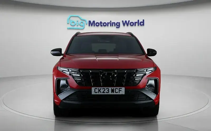 Used Hyundai Tucson N Line 265 HP (194 kW) 2023 Red SUV