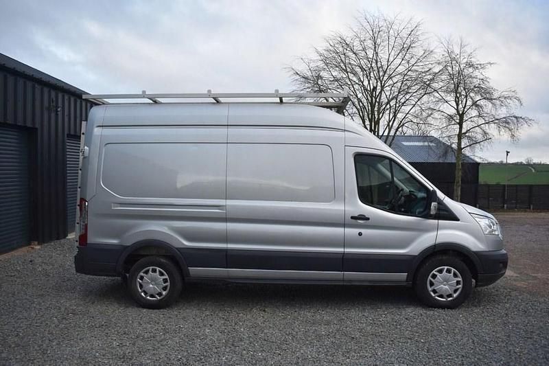 Used Ford Transit 130 HP (95 kW) 2016 Silver Van
