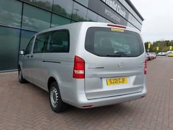 Used Mercedes Vito 2021 Silver Van