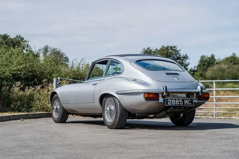 Used Jaguar E-Type S 1971 Silver