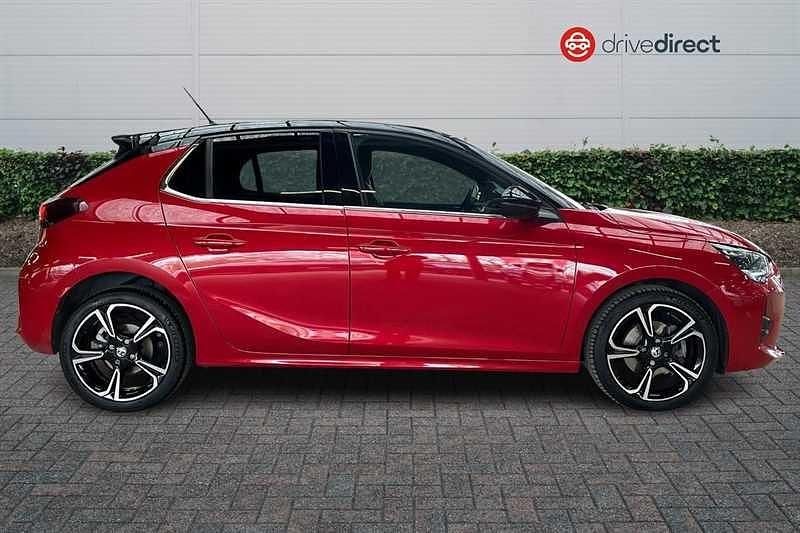 Used Vauxhall Corsa Ultimate 2023 Red Hatchback