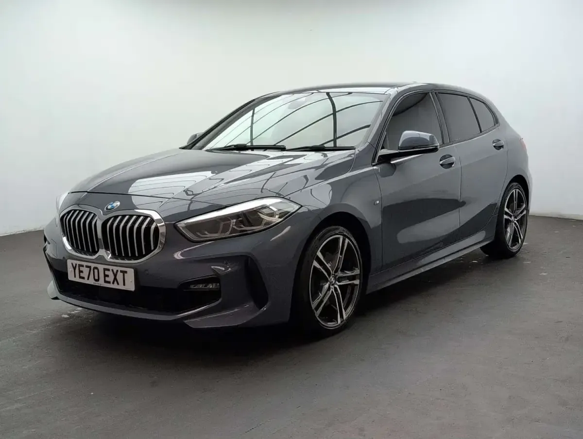 Used BMW 118 M Sport 140 HP (102 kW) 2020 Grey Hatchback