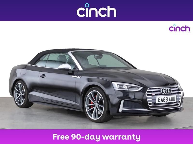 Black Used 2018 Audi S5 Cabriolet Comfort Cabriolet | £26,999 - Image 1/3