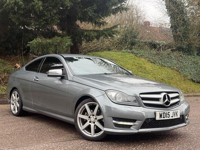 Used Mercedes C220 Sport Edition 2015 Silver Coupe