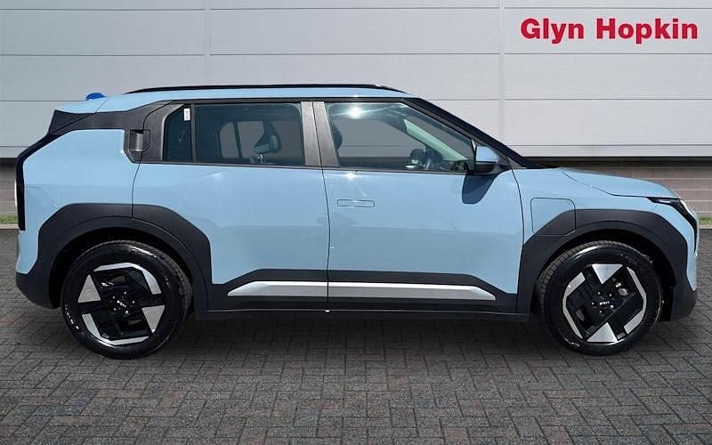 Begagnad Kia EV3 Air 150 kW (204 HK) 2025 Blå SUV