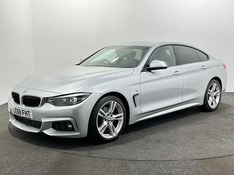 Used BMW 420 M Sport 190 HP (139 kW) 2019 Silver Coupe