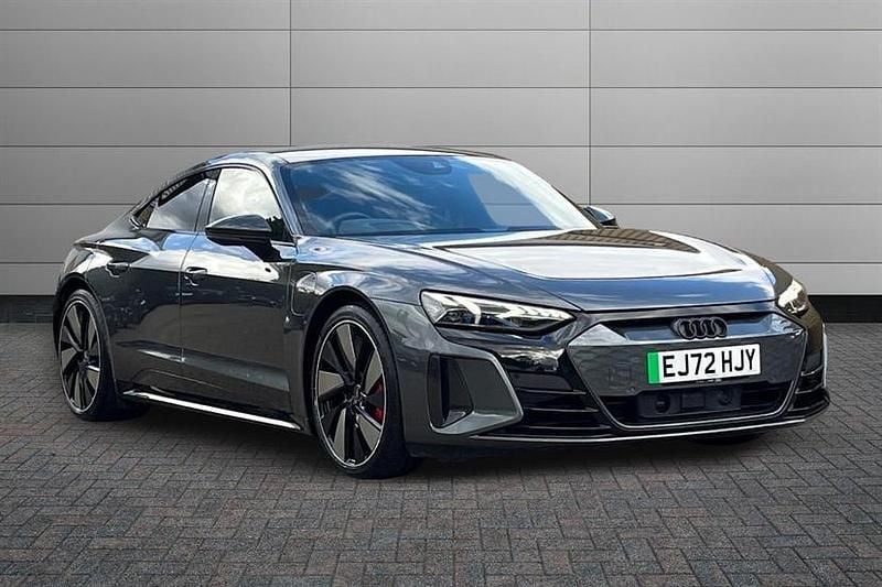 Daytona grey Used 2023 Audi RS e-tron GT Sedan | £61,300 - Image 1/4