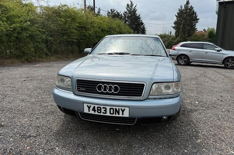 Blue Used 2001 Audi A8 Competition Sedan | £1,450 - Image 1/1