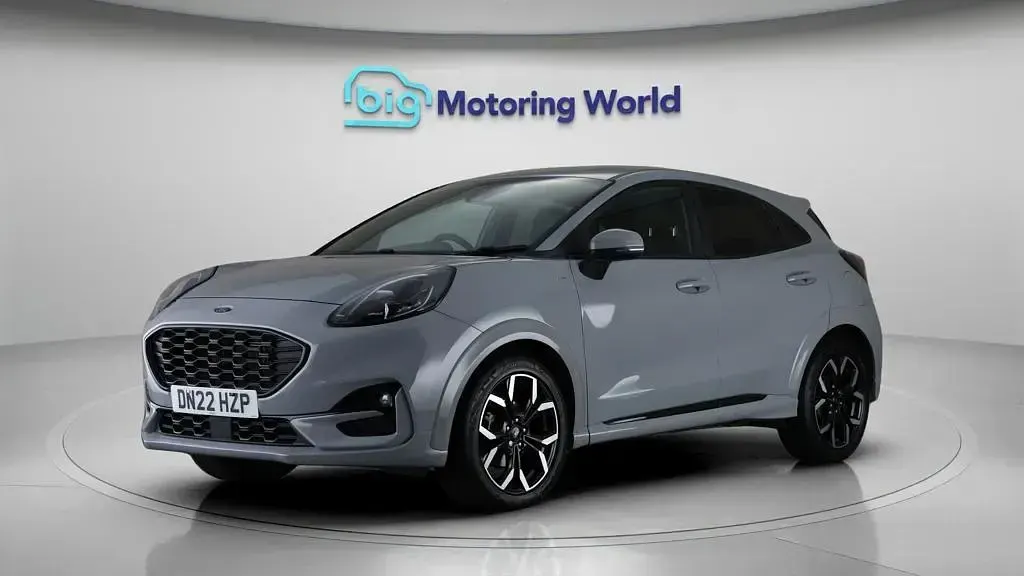 Used Ford Puma ST-Line X 125 HP (91 kW) 2022 Grey SUV