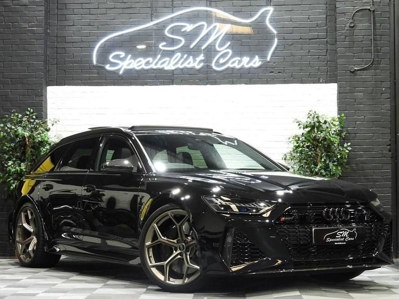 Black Used 2024 Audi RS6 Design Estate | £115,000 - Image 1/4