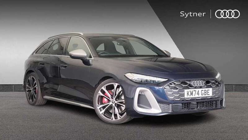 Blue Used 2024 Audi S5 Advanced Estate | £57,500 - Image 1/4