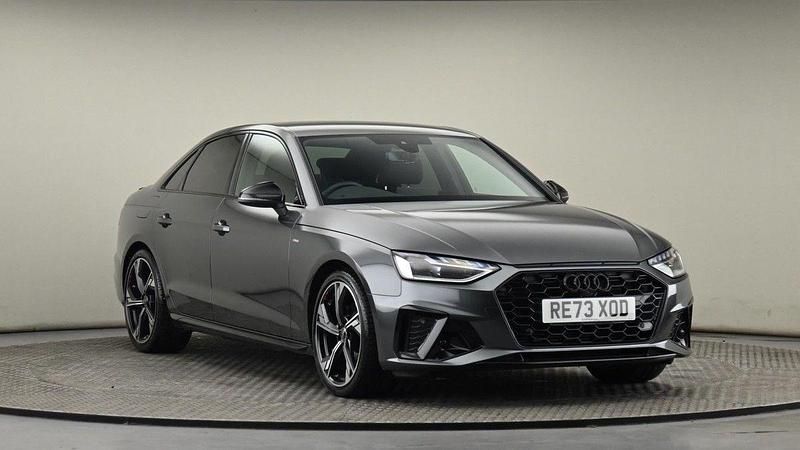 Daytona grey Used 2023 Audi A4 Black Edition Sedan | £24,900 (A bit pricey) - Image 1/4