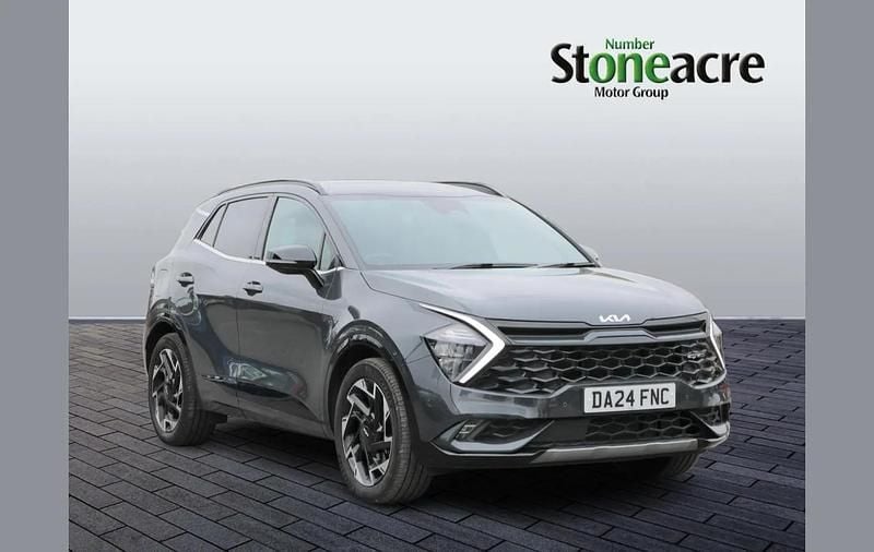 Grey Used 2024 Kia Sportage GT-Line SUV | £22,497 (Super price) - Image 1/4