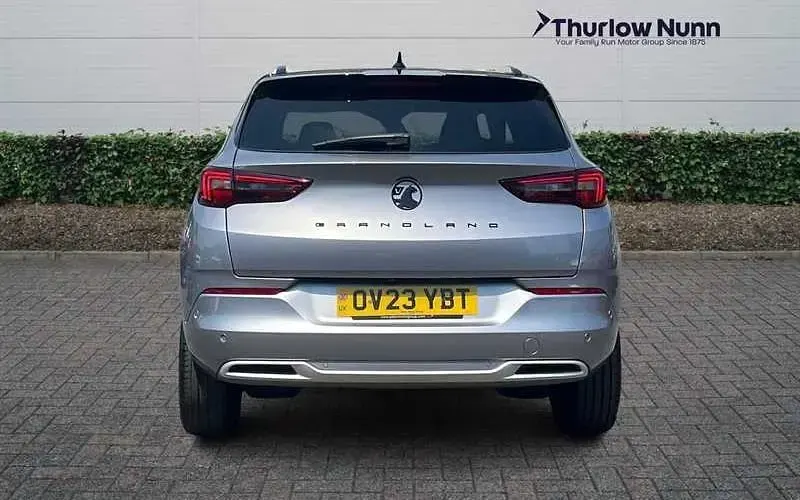 Used Vauxhall Grandland X Ultimate 131 HP (96 kW) 2023 Grey SUV