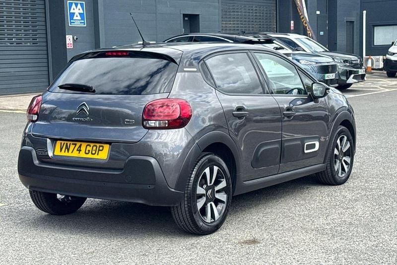 Used Citroën C3 PureTech 82 HP (60 kW) 2024 Grey Hatchback