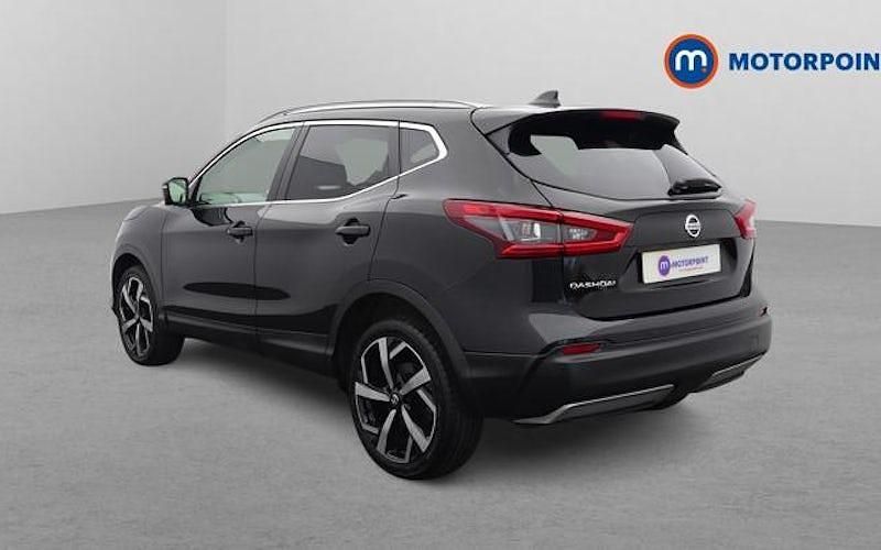 Used Nissan Qashqai Tekna 160 HP (117 kW) 2020 Black SUV