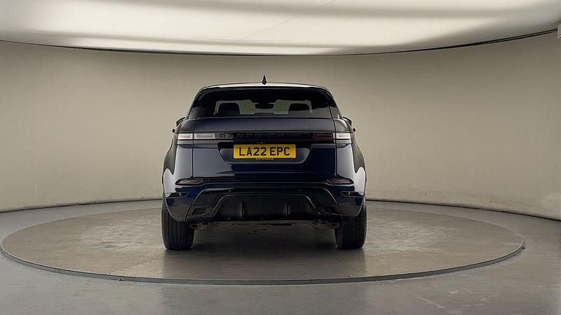 Used Land Rover Range Rover evoque S 309 HP (227 kW) 2022 Portofino blue SUV