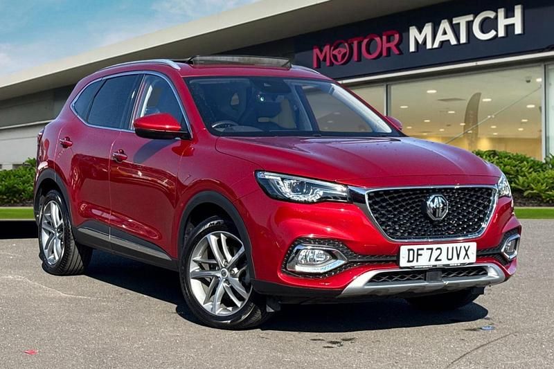 Used MG HS Exclusive 162 HP (119 kW) 2023 Red SUV