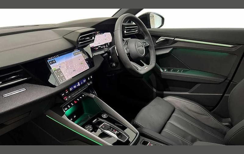 Used Audi A3 Black Edition 147 HP (108 kW) 2025 Black Hatchback