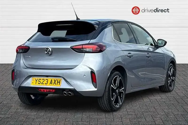 Used Vauxhall Corsa Ultimate 130 HP (95 kW) 2023 Grey Hatchback