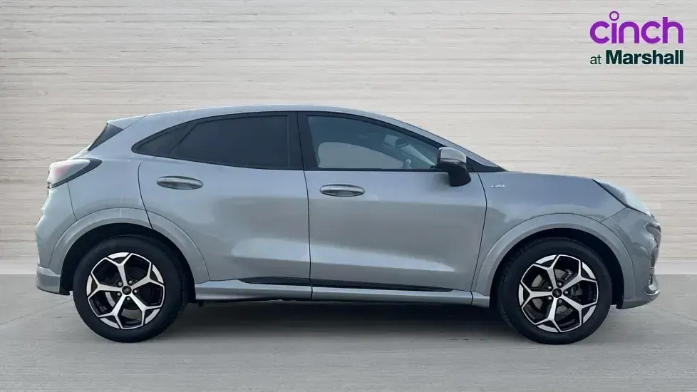Used Ford Puma ST-Line 125 HP (91 kW) 2025 Silver SUV