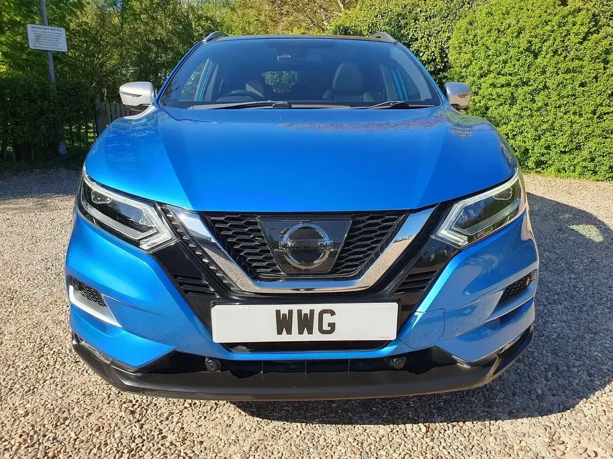 Used Nissan Qashqai Tekna+ 130 HP (95 kW) 2017 Blue SUV