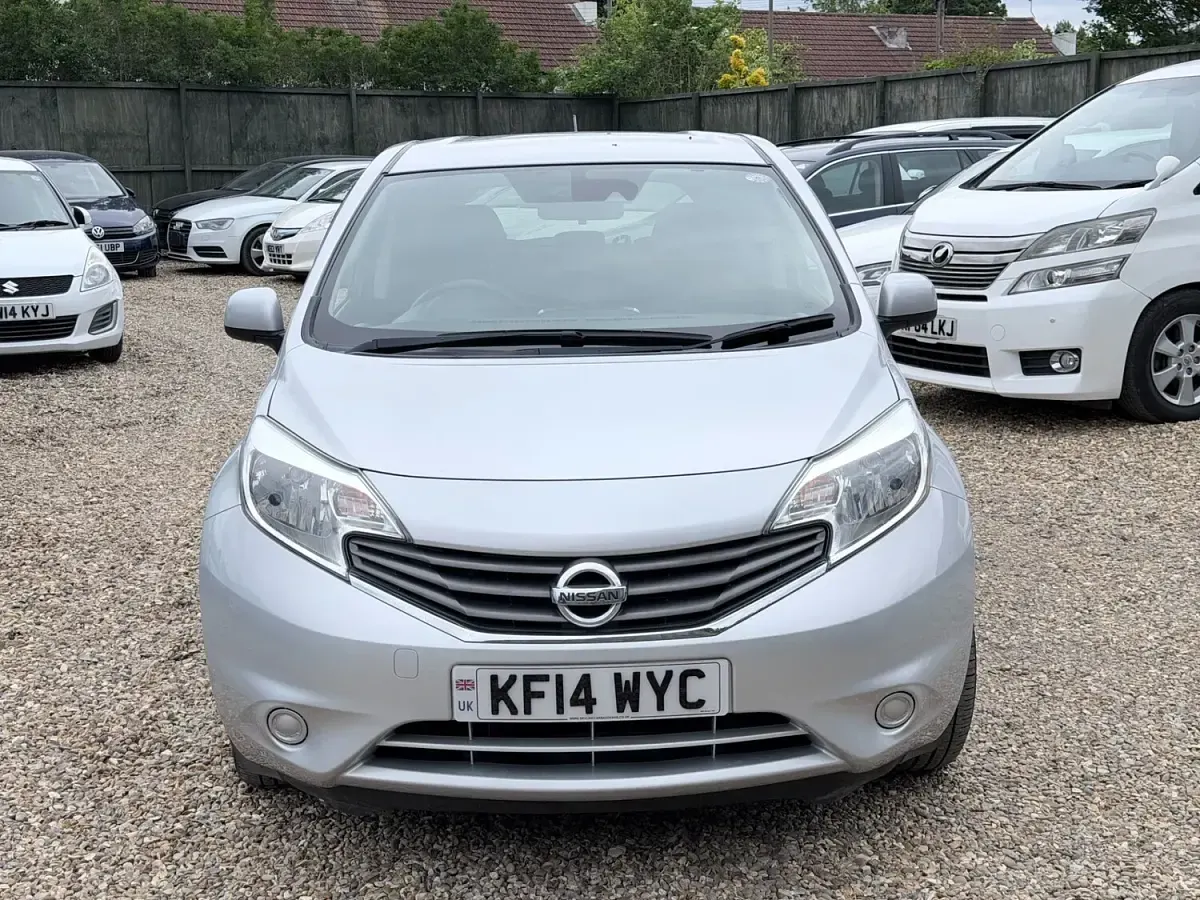 Used Nissan Note 2014 Silver MPV