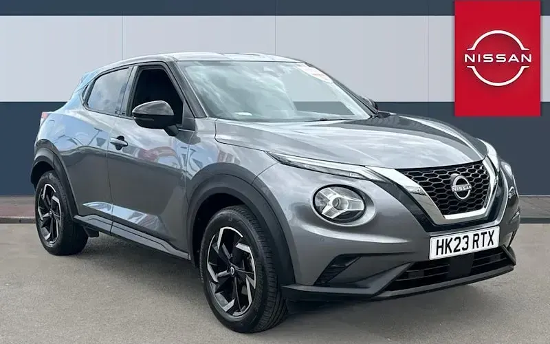 Used Nissan Juke N-Connecta 114 HP (83 kW) 2023 SUV