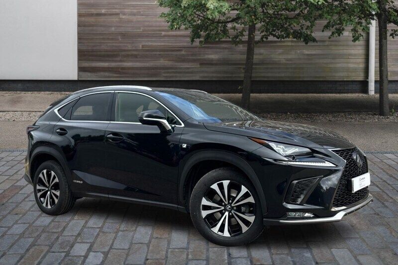 Black Used 2021 Lexus NX350h Sport Line SUV | £30,981 (Good price) - Image 1/4