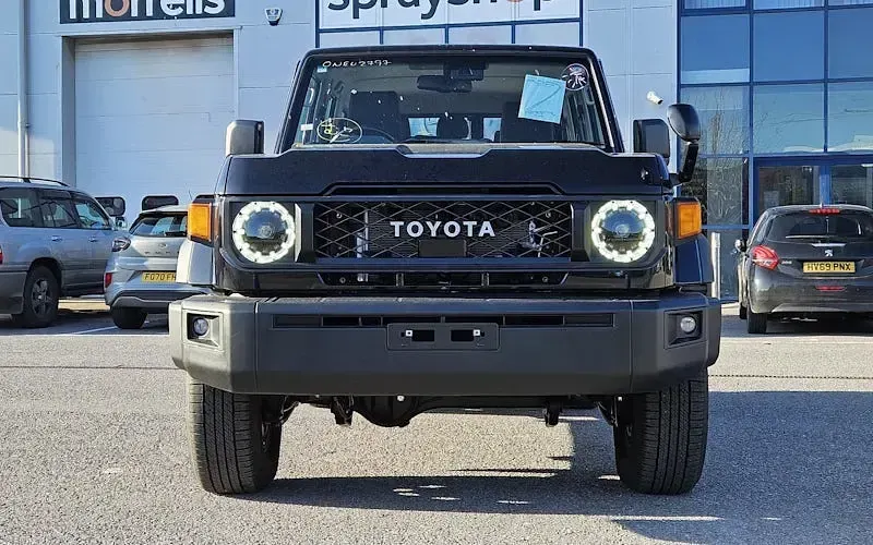 Used Toyota Land Cruiser 204 HP (150 kW) 2024 Black SUV