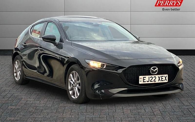 Used 2022 Mazda 3 Hatchback | £14,136 (Fair price) - Image 1/4