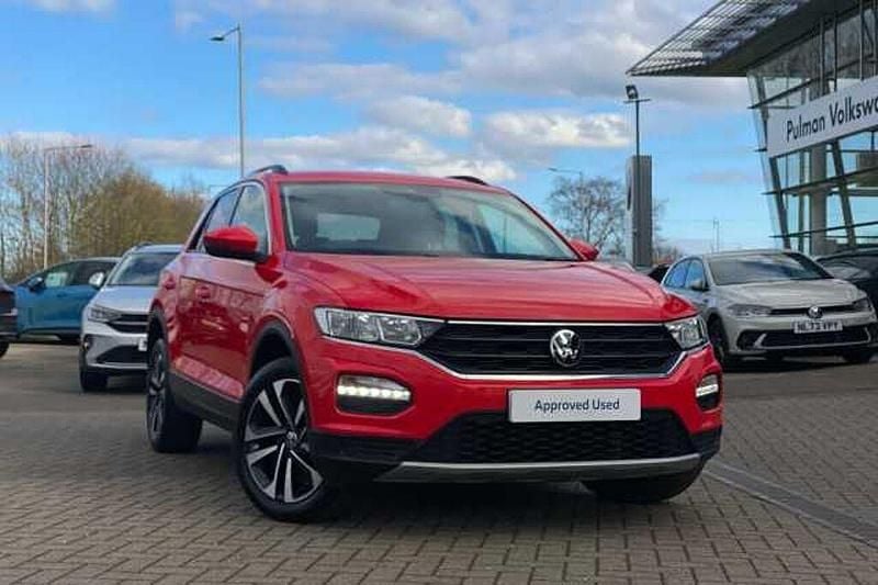 Used VW T-Roc 110 HP (80 kW) 2021 SUV