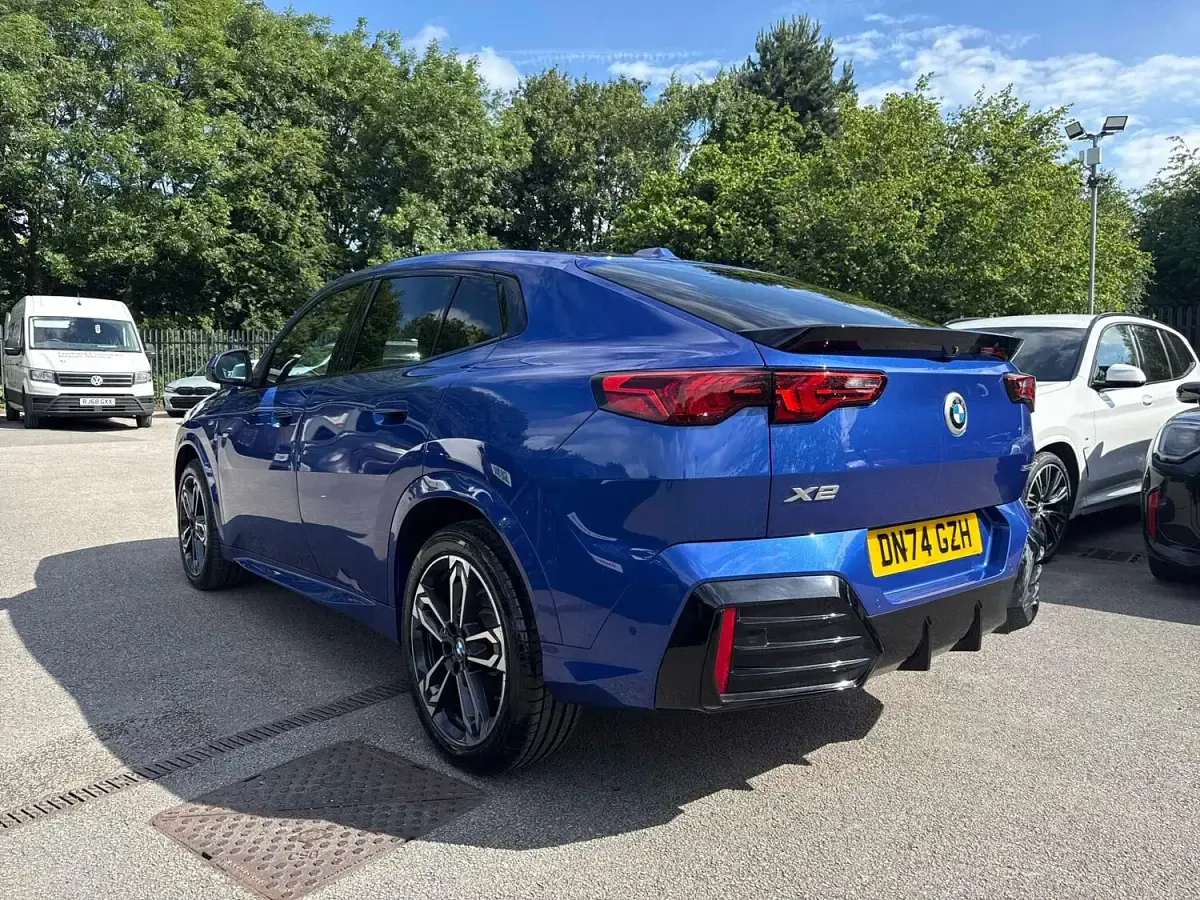 Used BMW X2 M Sport 170 HP (125 kW) 2024 Blue SUV