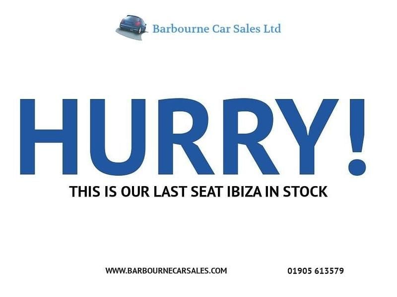 Used Seat Ibiza 85 HP (62 kW) 2014 Red Hatchback
