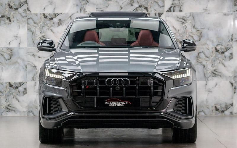 Used Audi SQ8 507 HP (372 kW) 2022 Grey SUV