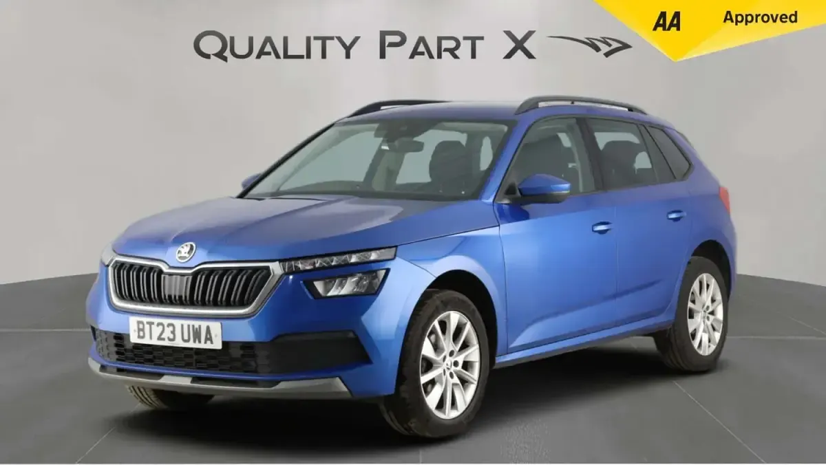 Used Skoda Kamiq SE Drive 110 HP (80 kW) 2023 Blue SUV
