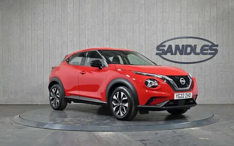 Usado Nissan Juke Acenta 117 HP (86 kW) 2022 SUV