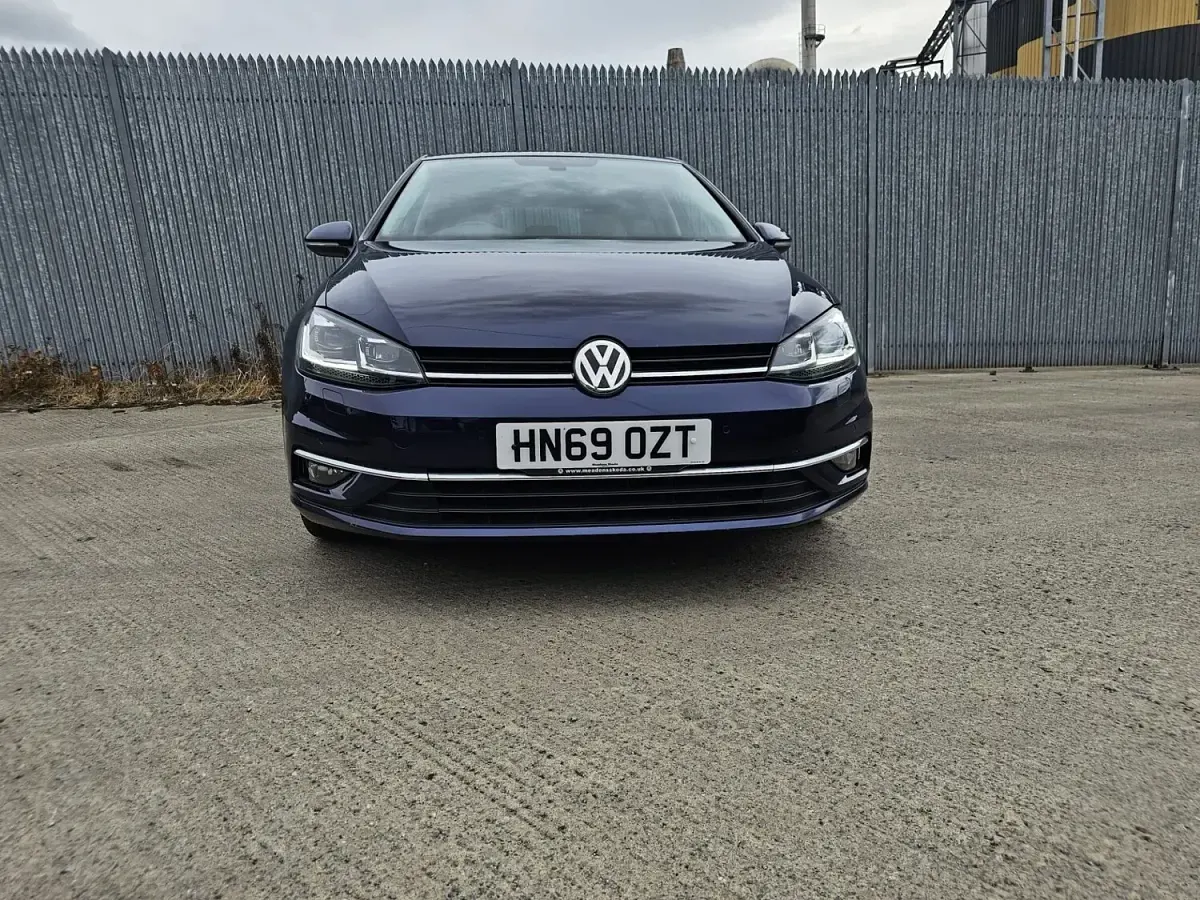 Used VW Golf VII Edition 2019 Blue Hatchback