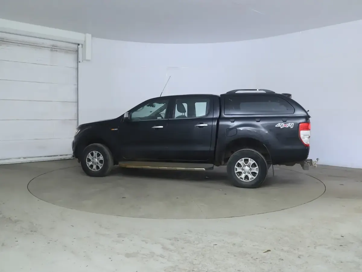 Used Ford Ranger XLT 2016 Black Pickup