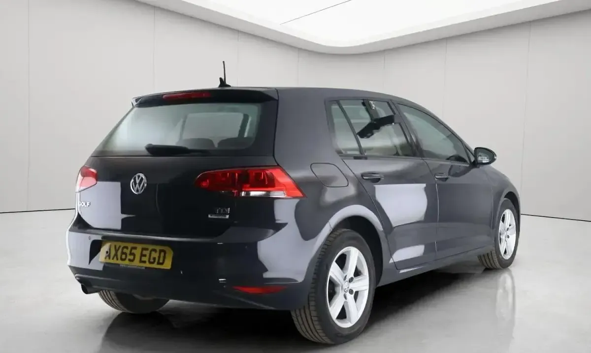 Used VW Golf VII Edition 110 HP (80 kW) 2016 Grey Hatchback