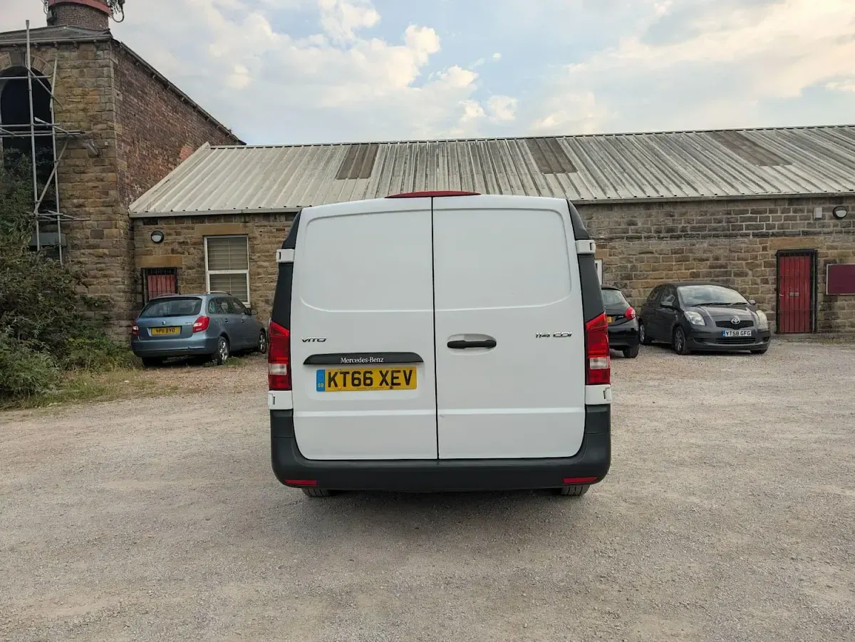 Used Mercedes Vito 2017 White Van