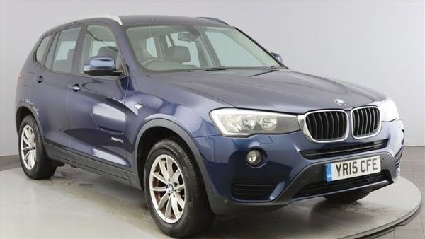 Blue Used 2015 BMW X3 SUV | £10,999 (Fair price) - Image 1/1