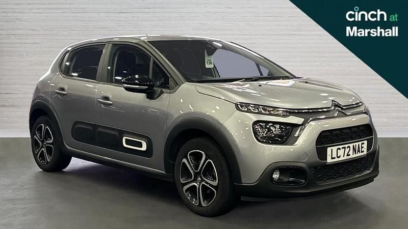 Grey Used 2022 Citroën C3 Aircross PureTech SUV | £10,352 (Super price) - Image 1/4
