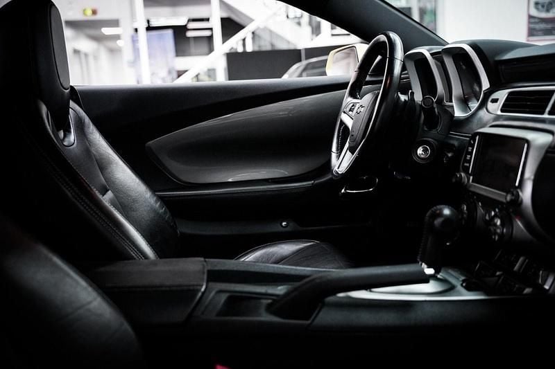 Used Chevrolet Camaro 2017 Yellow Coupe