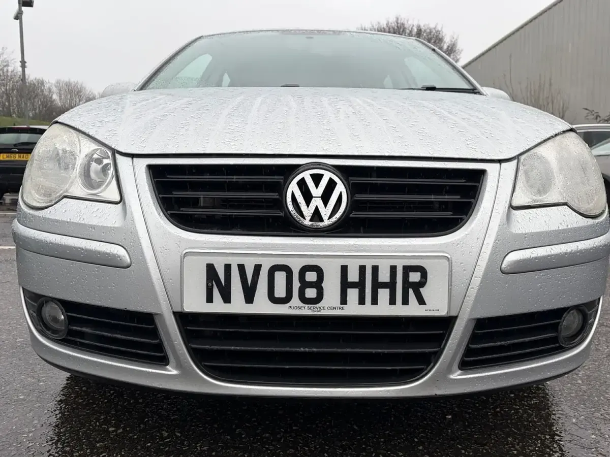 Used VW Polo Match 2008 Silver Hatchback